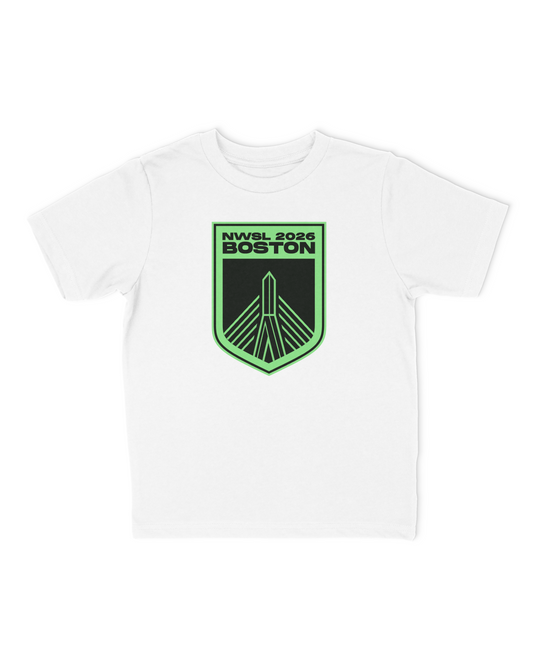 Youth Unisex Crest Jersey Tee